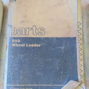 Caterpillar 950 Wheel Loader Parts Manual 81J3502 31K943
