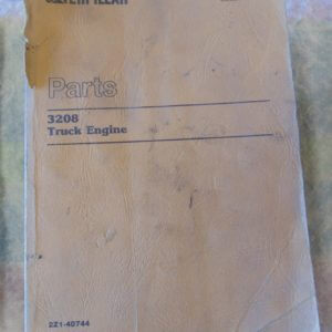 Caterpillar 3208 Truck Engine Parts Manual 2Z1-40744