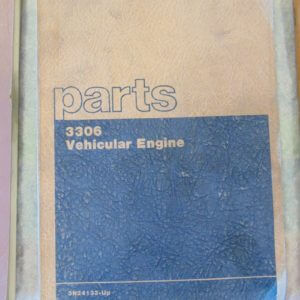 Caterpillar 3306 Vehicular Engine Parts Manual 3N24133