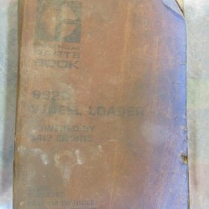 Caterpillar 992C Wheel Loader Parts Manual 42X1