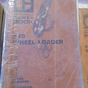 Caterpillar 988 Wheel Loader Parts Manual 87A2385 to 87A5627