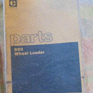 Caterpillar 950 Wheel Loader Parts Manual 81J5411 to 81J7845 31K1201 to 31K1485