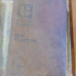 Caterpillar D8H Tractor Parts Manual 90V1