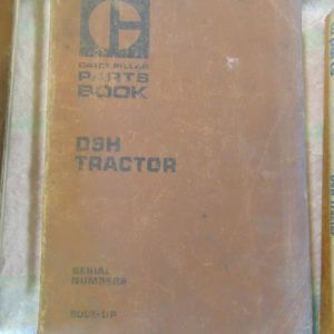 Caterpillar D9H Tractor Parts Manual 90V1