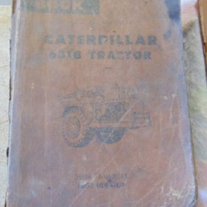 Caterpillar 631B Tractor Parts Manual 13G3489