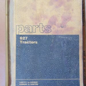 Caterpillar 627 Tractor Parts Manual 54K771 to 54K842 68M686
