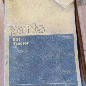 Caterpillar 631 Tractor Parts Manual 13G2176 to 13G3488