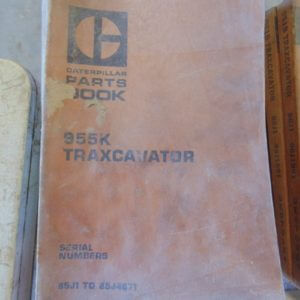 Caterpillar 955K Traxcavator Parts Manual 85J1 to 85J4673