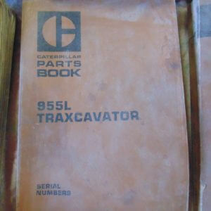 Caterpillar 955L Traxcavator Parts Manual 85J6247 to 85J9509