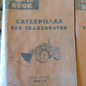 Caterpillar 980 Traxcavator 42H1