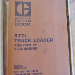 Catepillar 977L Track Loader Parts Manual 14X1