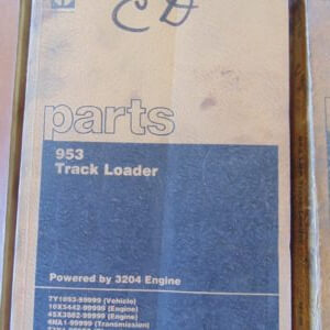 Catepillar 953 Track Loader Parts Manual 7Y1093-99999