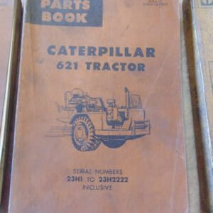 Caterpillar 621 Tractor Parts Manual 23H1 to 23H2222