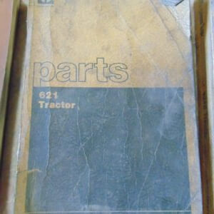 Caterpillar 621 Tractor Parts Manual 23H2223 to 23H4298