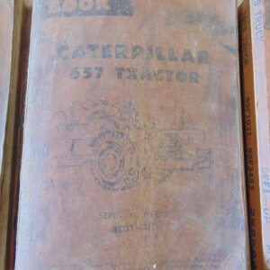 Caterpillar 657 Tractor Parts Manual 31G1