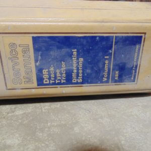 Caterpillar DR9 Track Type Tractor Service Repair Manual ABK - Volume 1