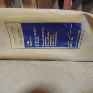 Caterpillar D9R Tractor Service Repair Manual Steering Clutch and Brakes 8BL1