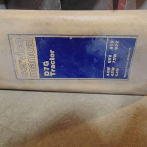 Caterpillar D7G Tractor Service Repair Manual 44W 45W 64V 65V 72W +