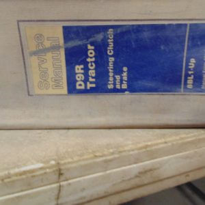 Caterpillar D9R Tractor Service Repair Manual 8BL1