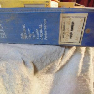 American Hoist and Derrick 35 Power Hoe Parts Manual