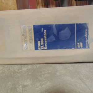 Caterpillar E300 EL300 Excavator Service Repair Manual 2CF 4NF
