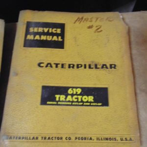Caterpillar 619 Tractor Service Repair Manual 61F1