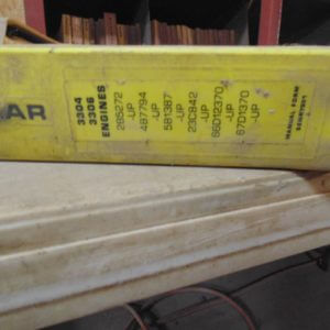 Caterpillar 3304 3306 Engines Service Repair Manual 2B5272