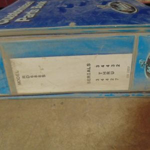 Mack RD688S Parts Manual Book 34427-34432