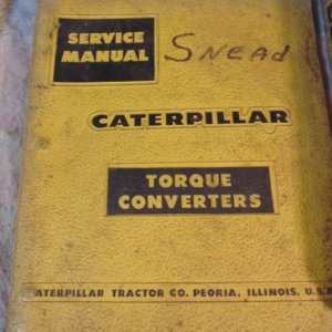 Caterpillar D8 Tractor Torque Converters Service Repair Manual 35A1