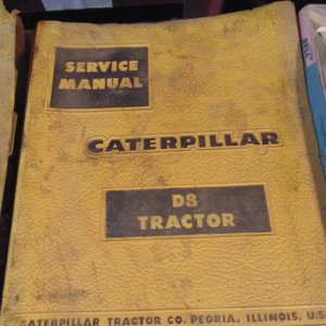 Caterpillar D8 Tractor Service Repair Manual