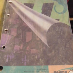 Bell B35C B40C Articulated Dump Truck Owners Operators Manual