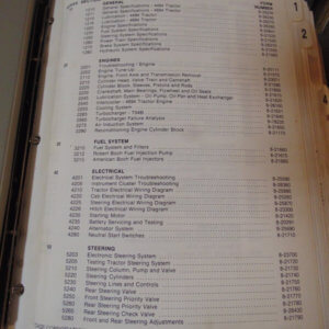 Case 4494 4694 Tractor Service Repair Manual