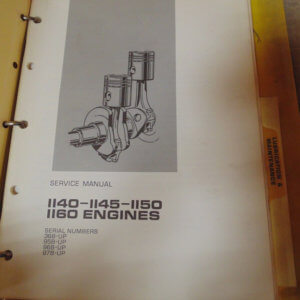 Caterpillar 1140 1145 1150 1160 Engines Service Repair Manual