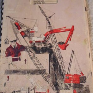 LinkBelt LS10813 Cable Crane Hydraulic Excavator Service Repair Manual