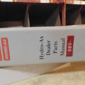 Hydro-Ax 520A Feller Buncher Cutter Parts Manual