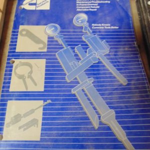 Cummins Service Products Maintenance Troubleshooting Manual