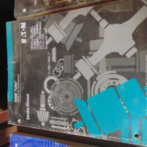 Eaton Fuller Heavy Duty Transmissions Service Manual 1X707LL DLL MLL +