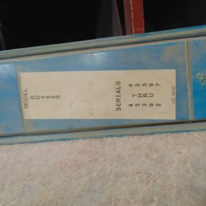 Mack Truck RD688S Parts Manual 43392-43397