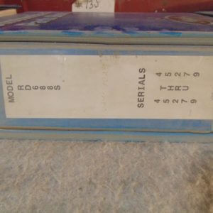 Mack Truck RD688S Parts Manual 45279-45279