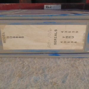 Mack Truck RD688S Parts Manual 43538-43539