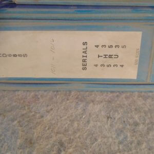 Mack Truck RD688S Parts Manual 43534-43535