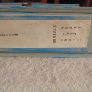 Mack Truck RD688S Parts Manual 49311-49311