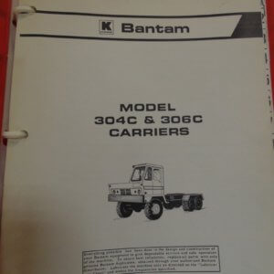 Koehring 304C & 306C Carriers Parts Manual