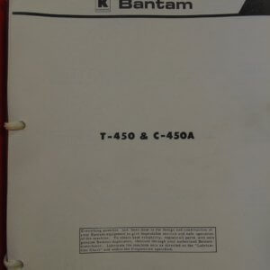 Koehring T450 & C450A Telekrane