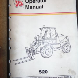 JCB 520 Loadall Operator Manual