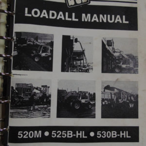 JCB Loadall 520 525B-HL 530B-HL Service Manual
