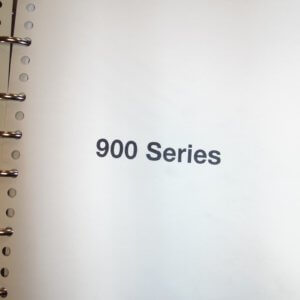 JCB 926, 930 Loadall Service Manual