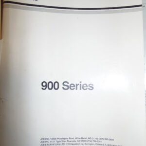 JCB 926, 930 Loadall Service Manual