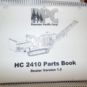 Peterson HC 2410 Parts Manual