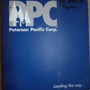 Peterson Pacific Corp HC 3400B Parts Manual
